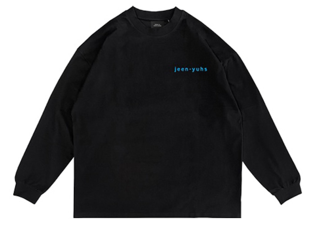 Pre-owned Kanye West Jeen-yuhs L/s Tee Black