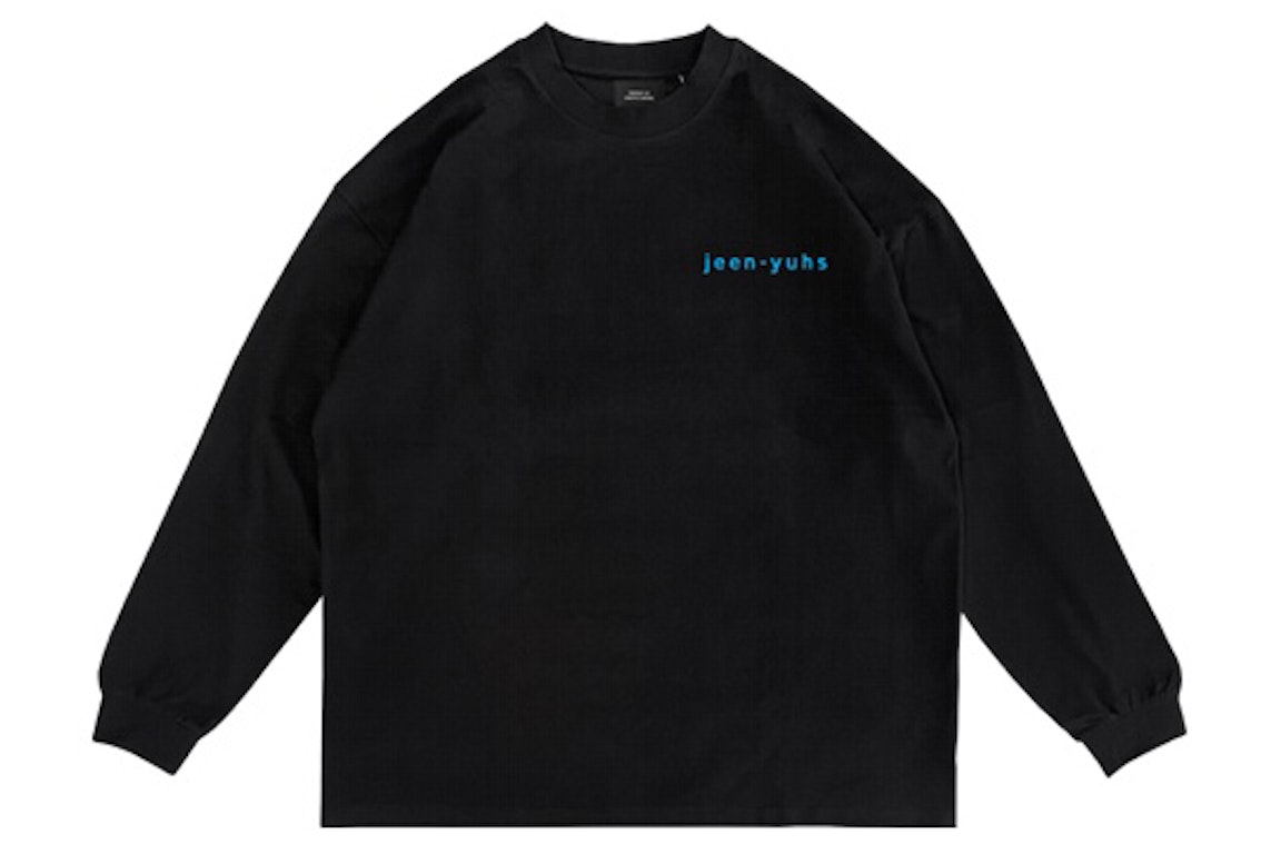Pre-owned Kanye West Jeen-yuhs L/s Tee Black