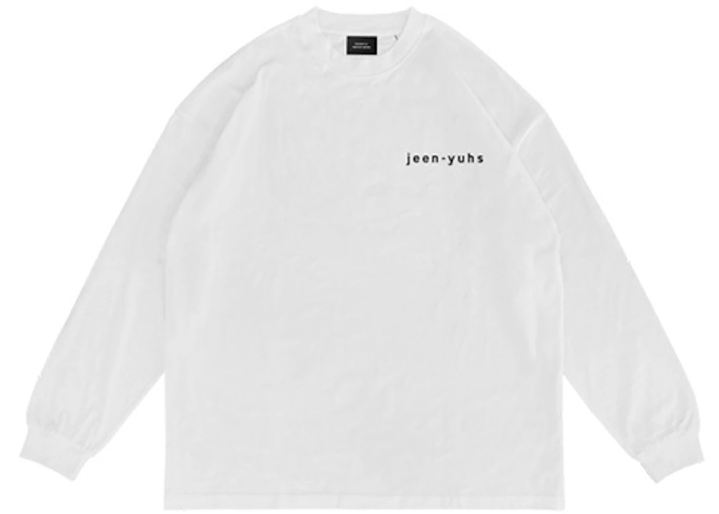 Kanye West Jeen-Yuhs L/S Tee White Men's - SS22 - US