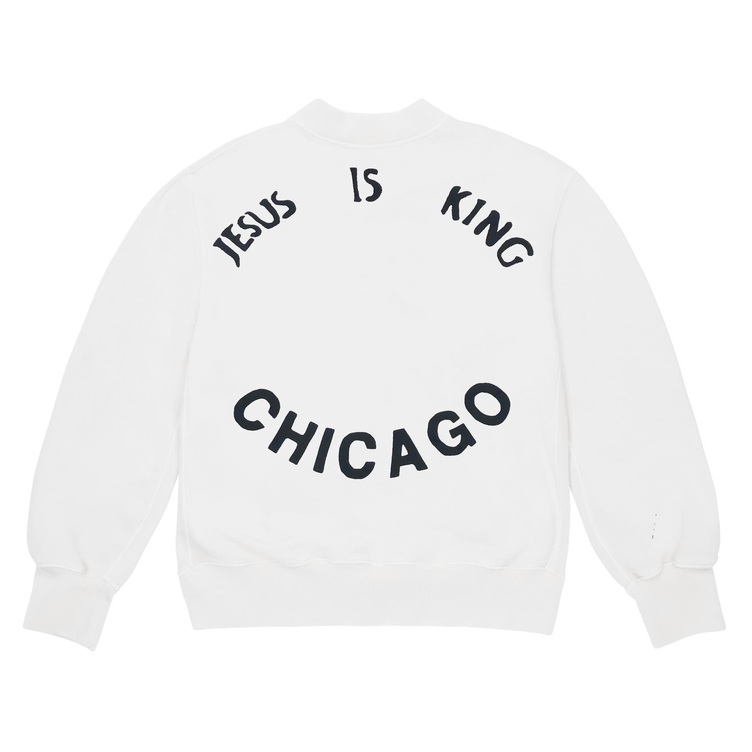 新座買蔵Kanye West Jesus Is King Chicago T Shirt トップス
