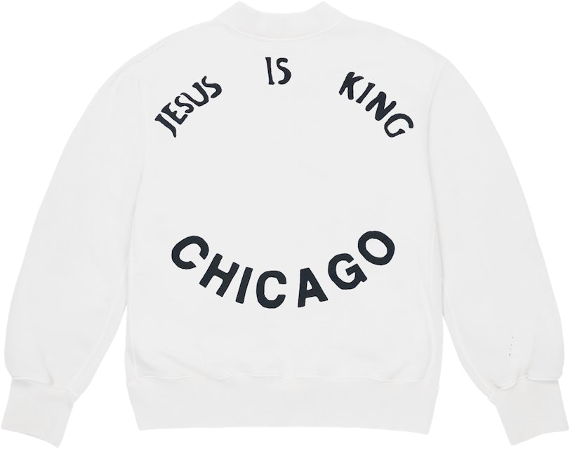 Kanye West Jesus Is King Chicago Crewneck White メンズ - FW19 - JP