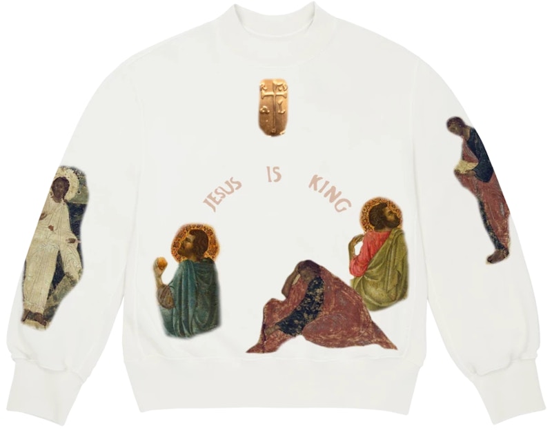 yeezy jesus is king sweatshirt