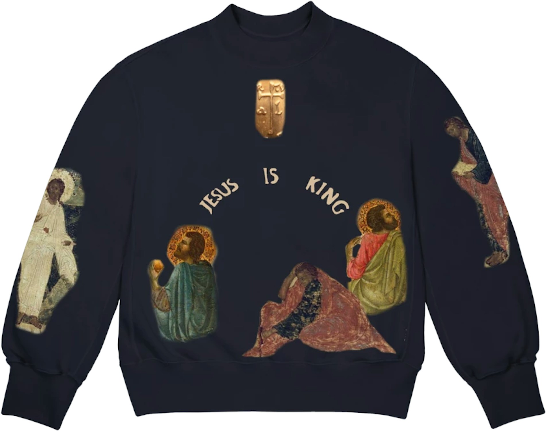 Kanye west sweatshirt jesus is king Clearance