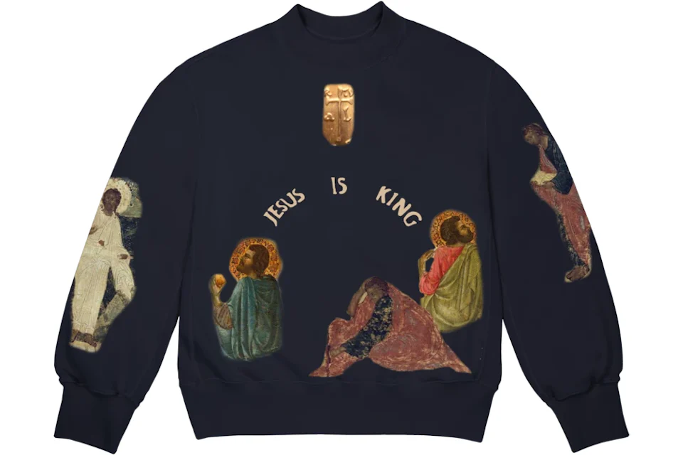 Kanye west 2025 crew neck sweatshirt