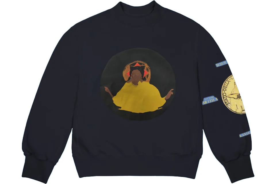 Crewneck Jesus Is King Shirt Stockx Kanye West Jesus Is King Cross