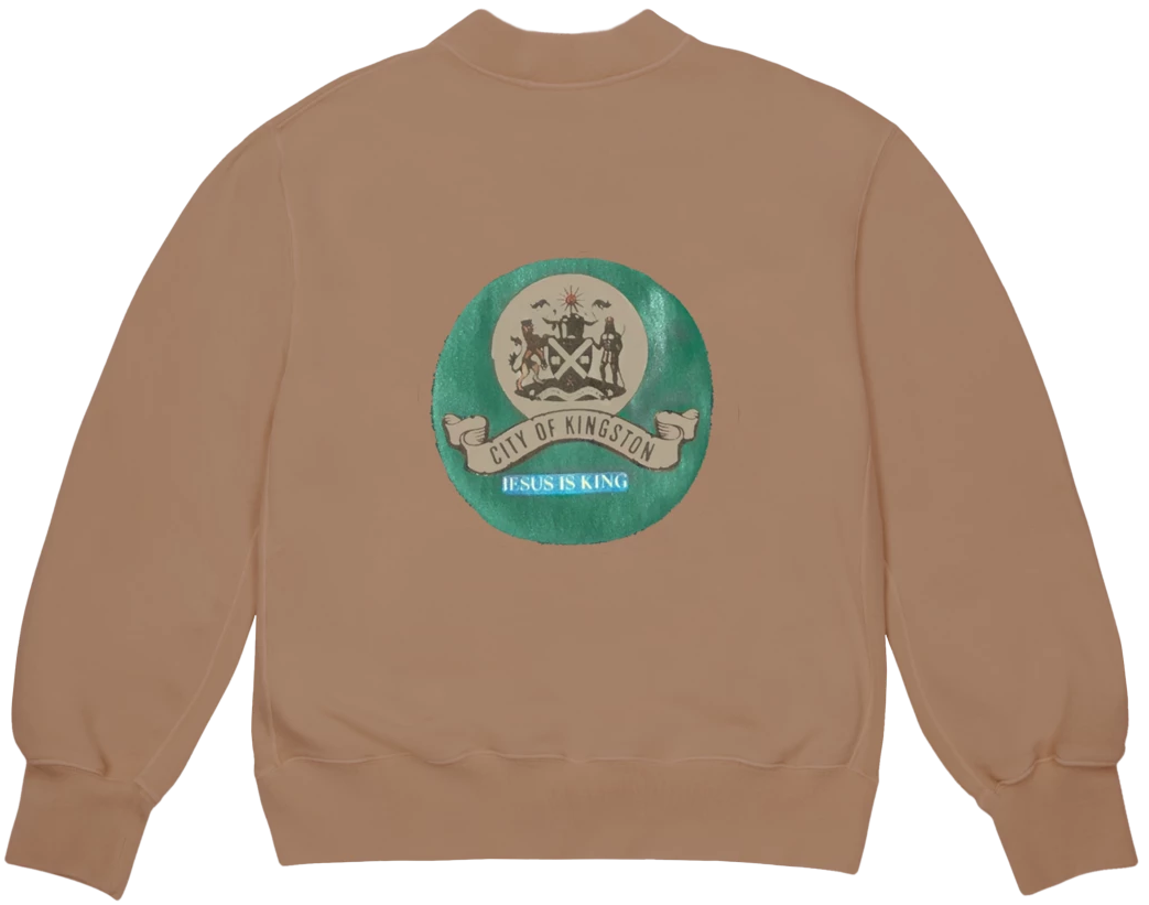 全国販売店 Jesus Is King Jamaica Seal I Crewneck 希少 www.simishka.com