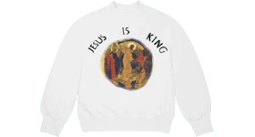 Kanye West Jesus Is King Painting II Crewneck White