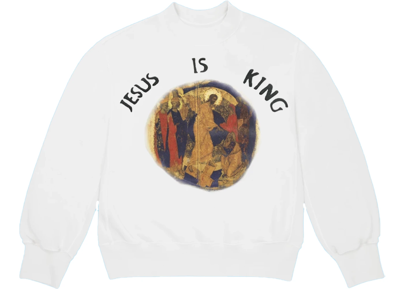 Yeezy jesus is king discount sweatshirt