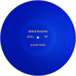 Kanye West Jesus Is King Vinyl Blue