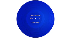 Kanye West Jesus Is King Vinyl Blue