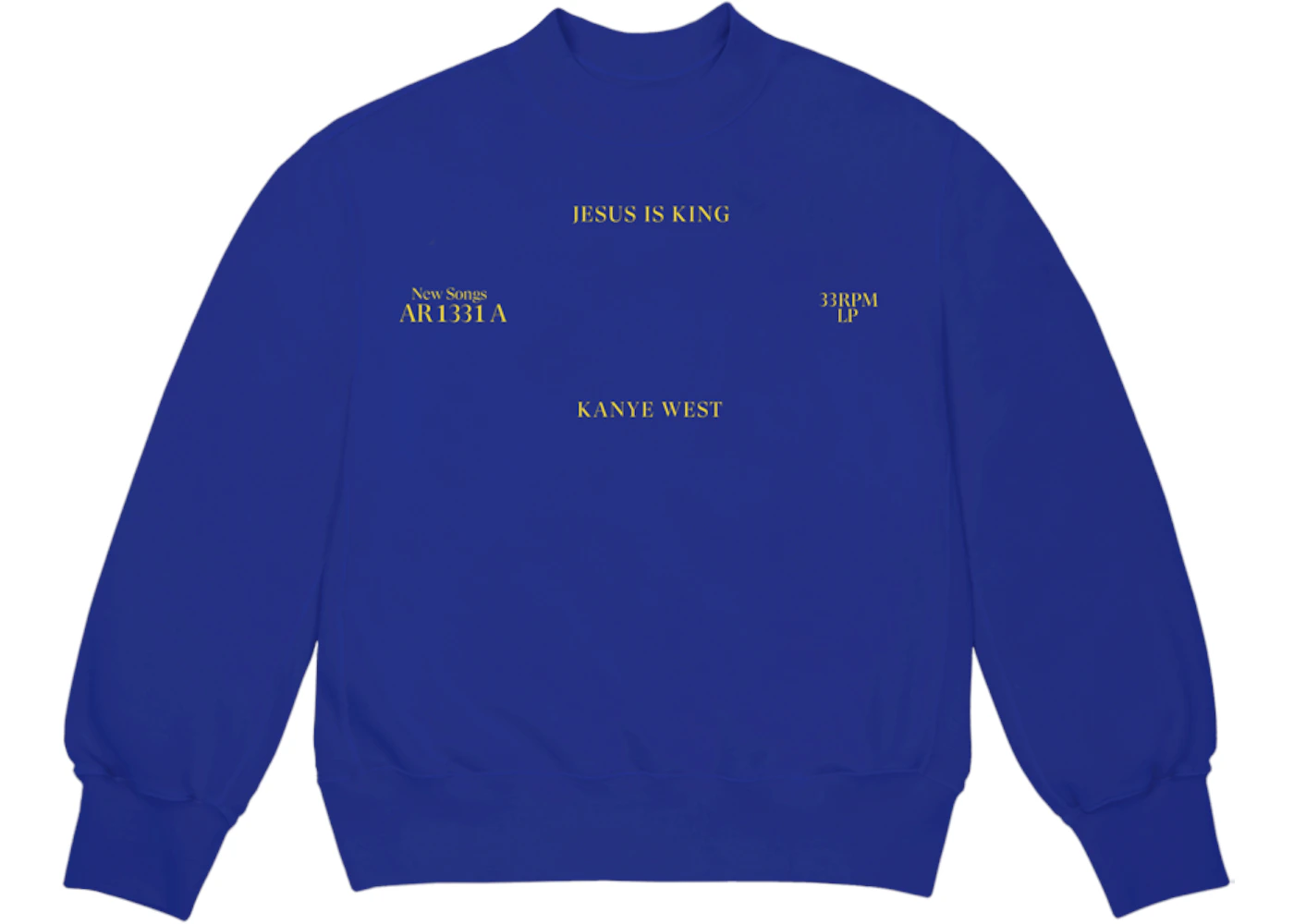 Kanye crewneck best sale