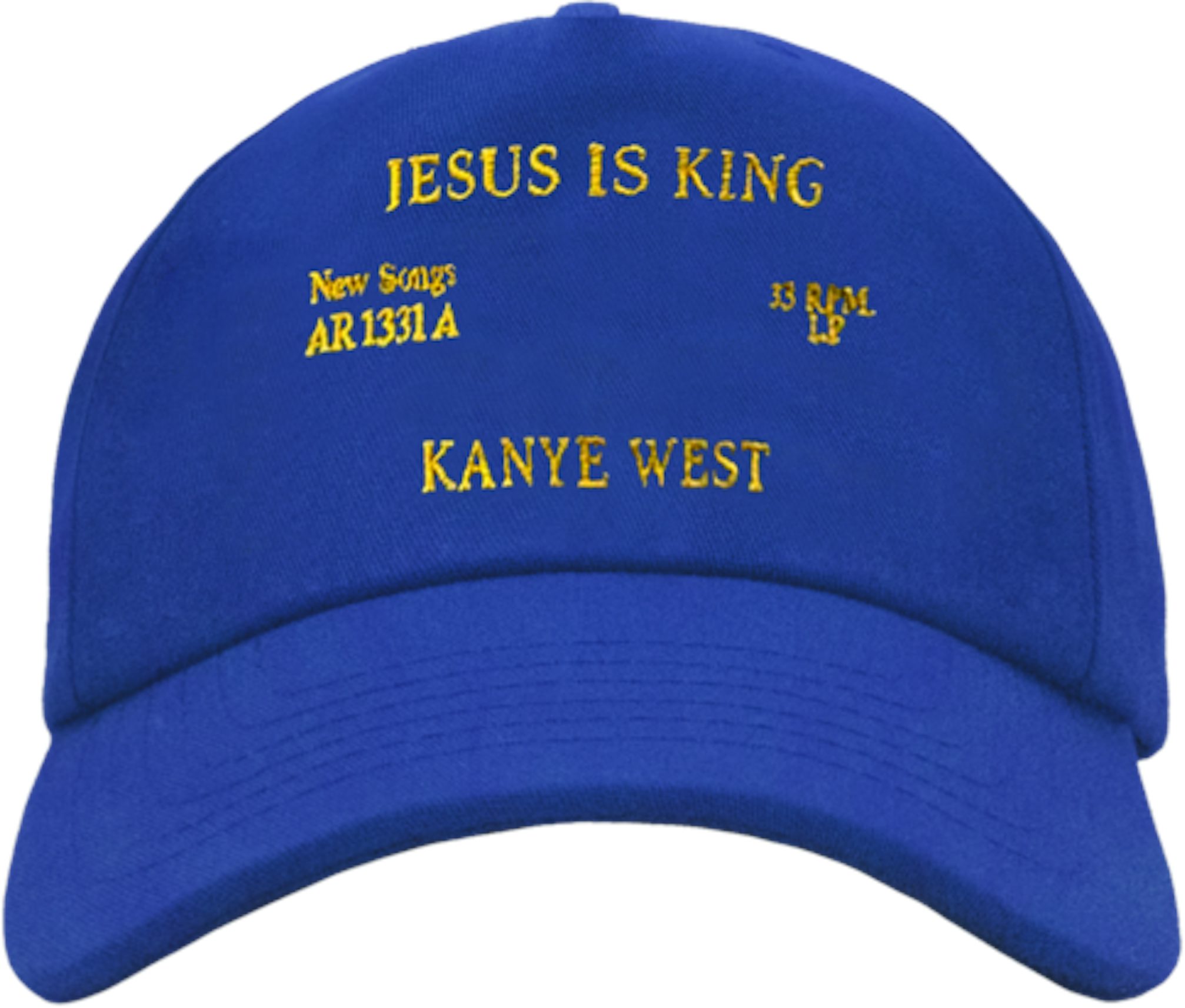 KanyeWest Jesus is king Sweatpants Blueパンツ