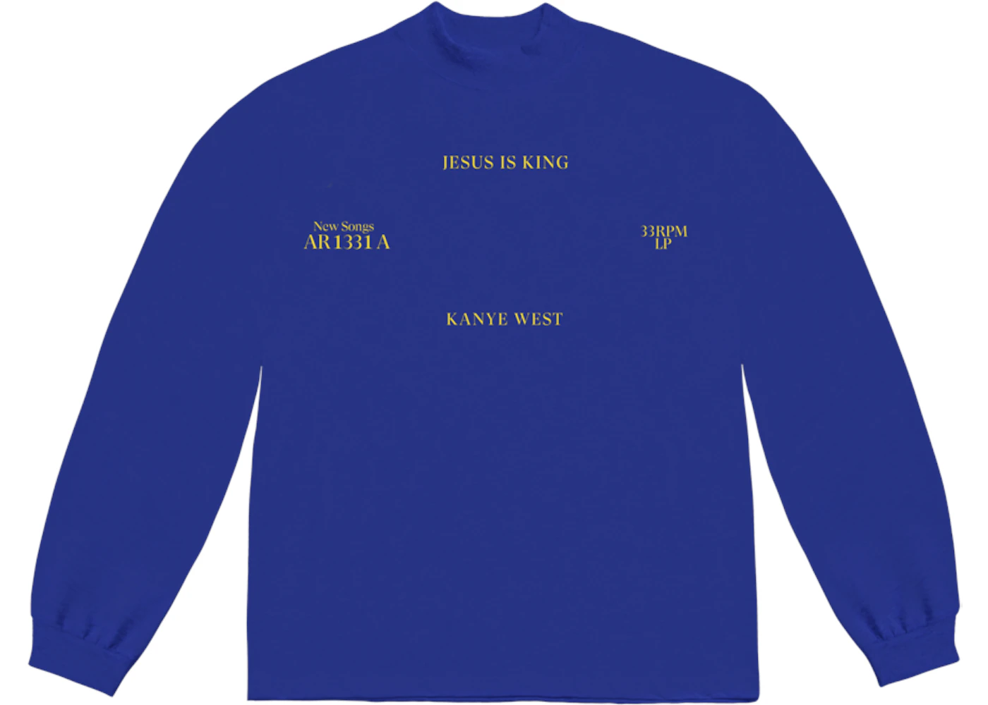 Kanye sweatshirt jesus is king 2025