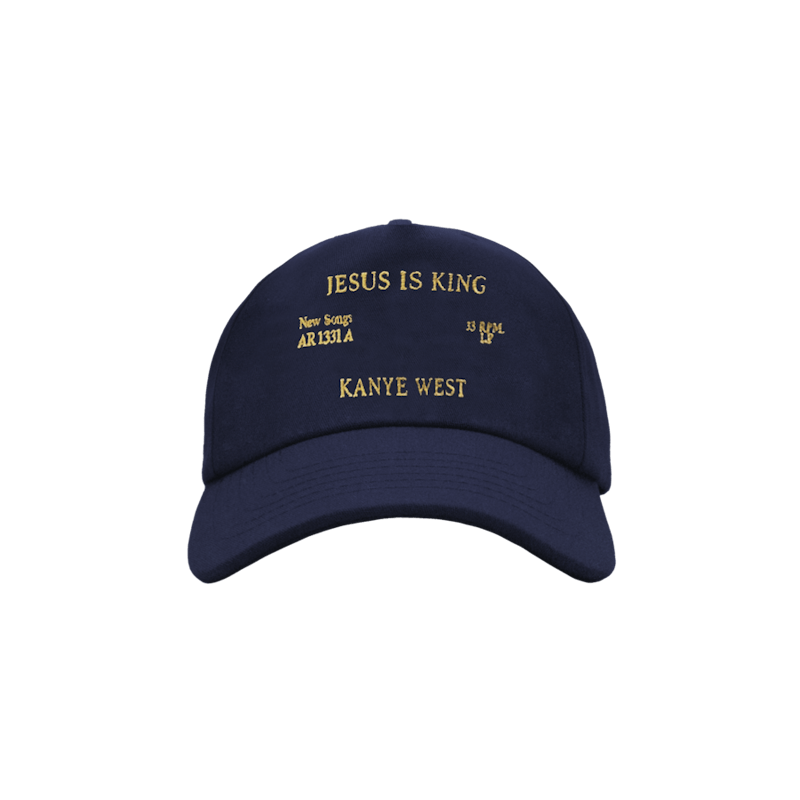 christ is king trucker hat