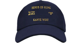 Kanye West Jesus Is King Vinyl II Hat Navy