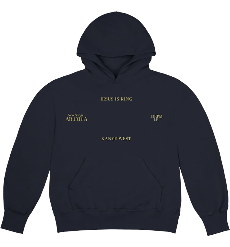Kanye sweatshirt jesus is king hotsell