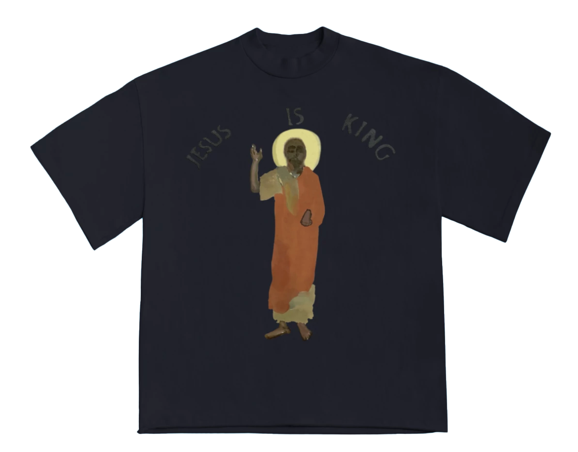 yeezy jesus is king shirt