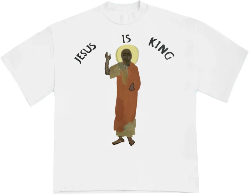 Kanye West Jesus Is King T Shirt White - FW19 - US