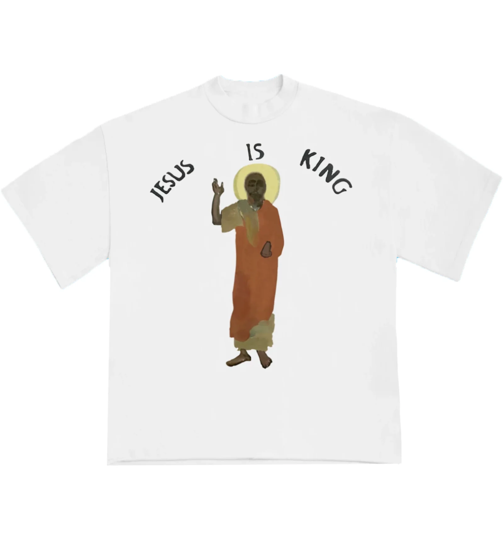 Kanye west white t top shirt price