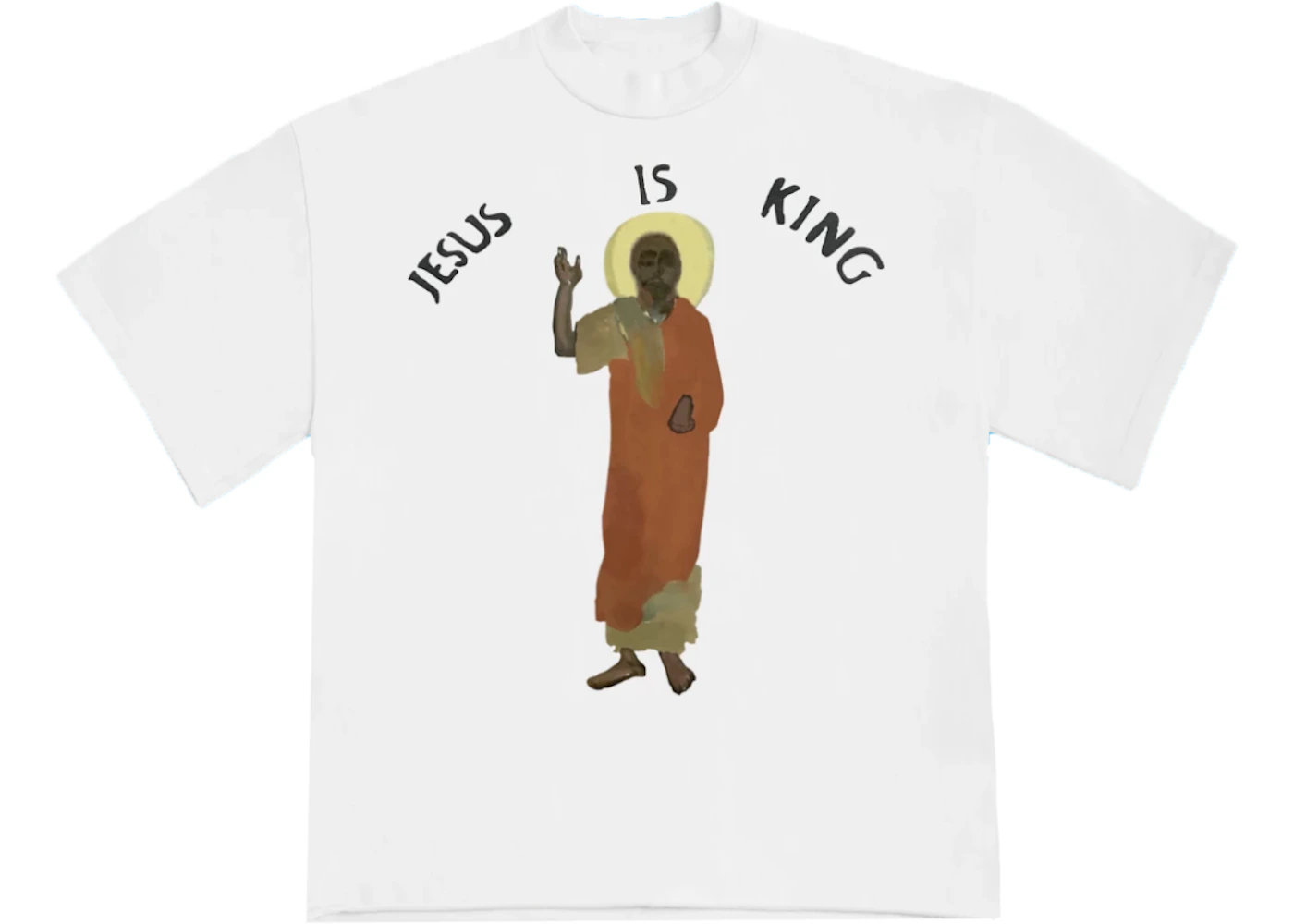 Kanye West Jesus Is King T Shirt White Men's - FW19 - US