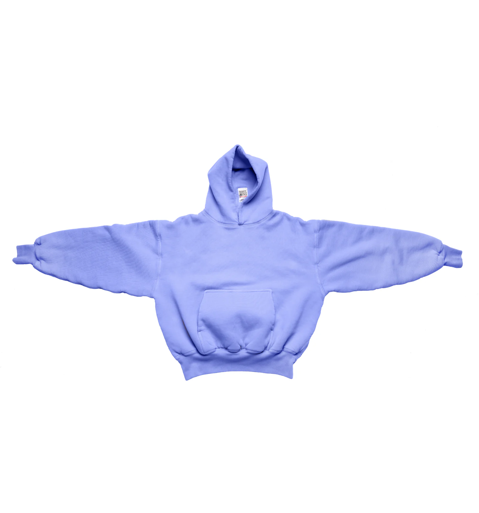 Kanye West Kanye 2020 Vision Double Layered Hoodie Purple