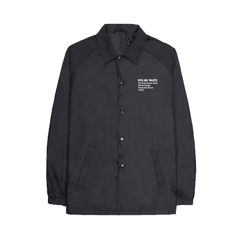 Pre-owned Kanye West Kids See Ghosts Jacket In Black