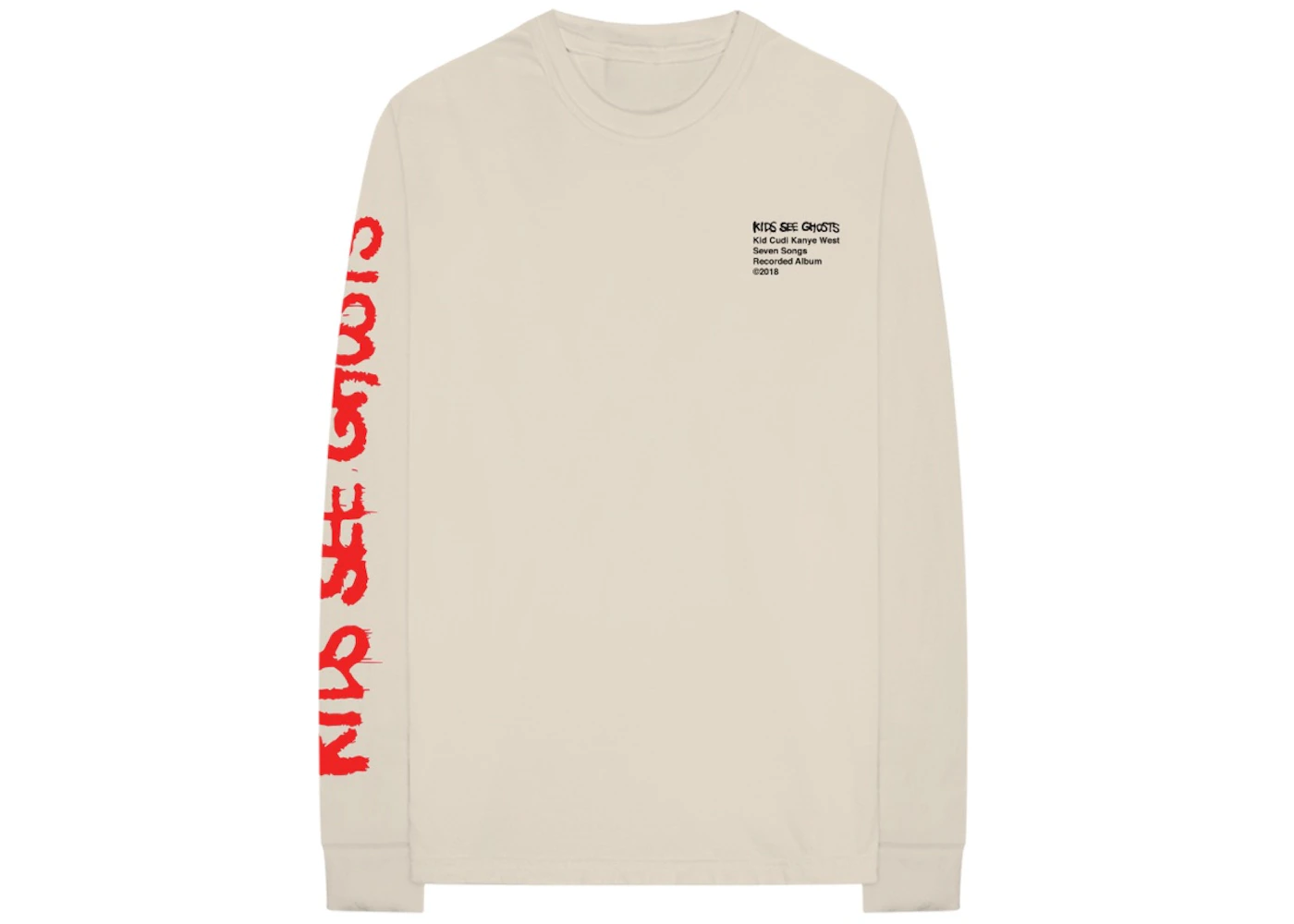 Kanye west kid clearance cudi sweatshirt