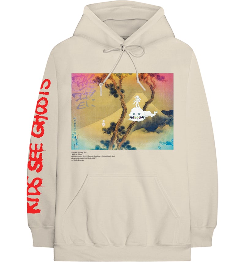 Lucky me i see ghosts hoodie stockx sale