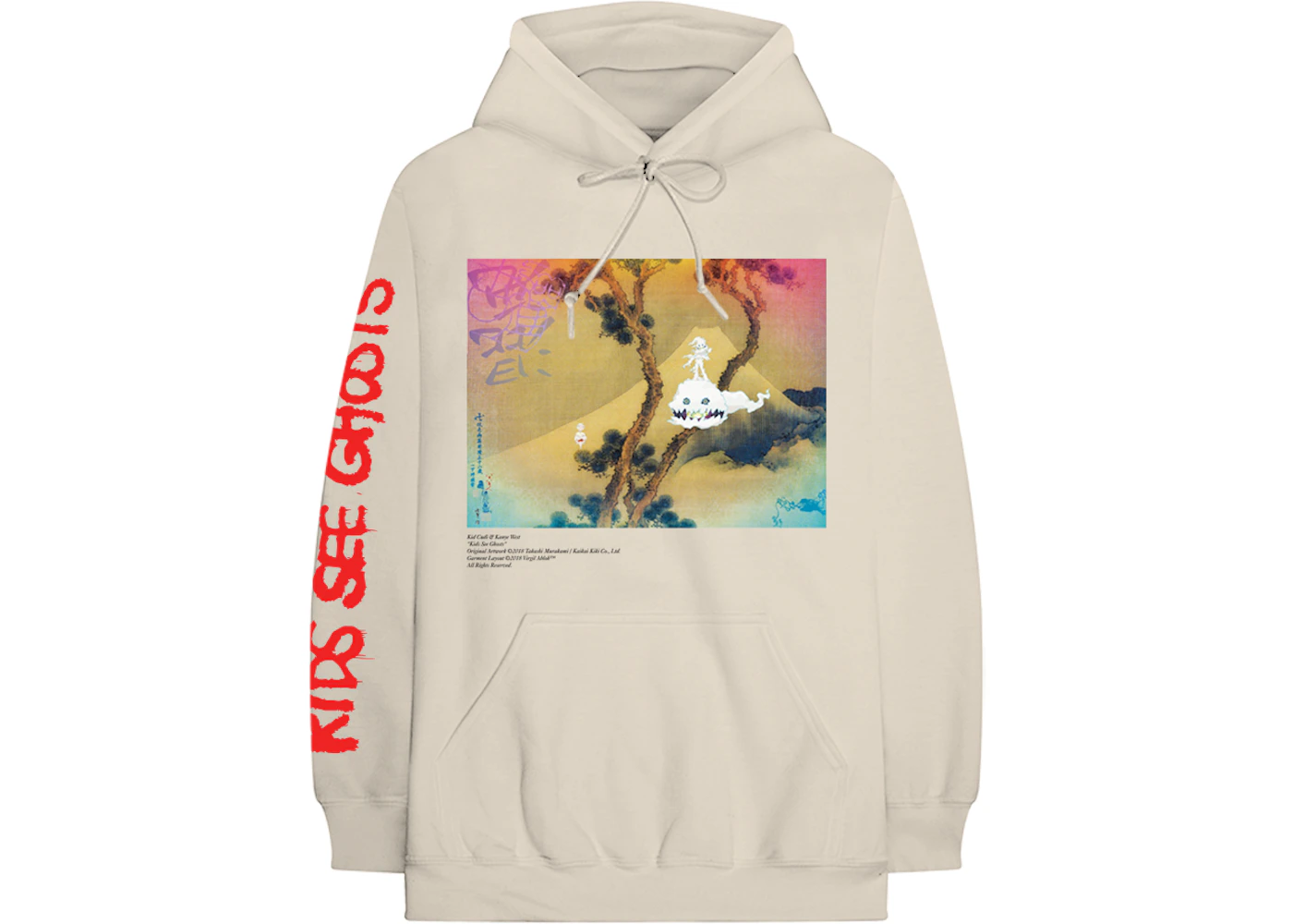 Kanye ksg hoodie best sale