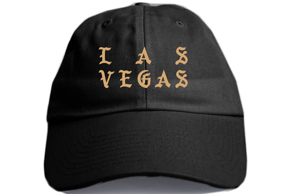 Kanye West Las Vegas Pablo Pop-Up Hat Black