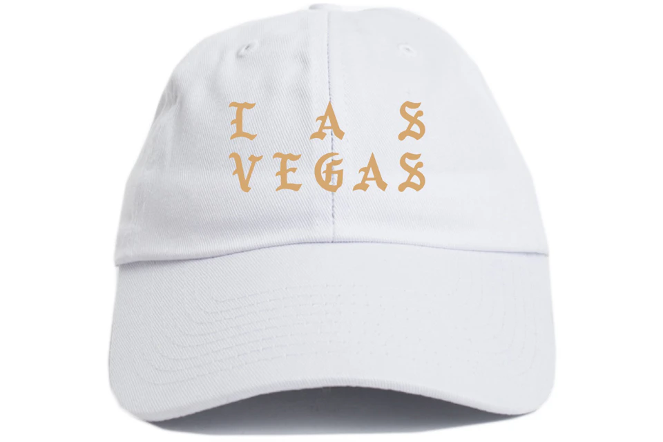 Kanye West Las Vegas Pablo Pop-Up Hat White