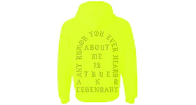 Kanye West Las Vegas Pablo Pop-Up True And Legendary Hoodie Safety Green