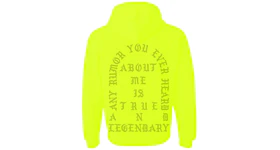 Kanye West Las Vegas Pablo Pop-Up True And Legendary Hoodie Safety Green