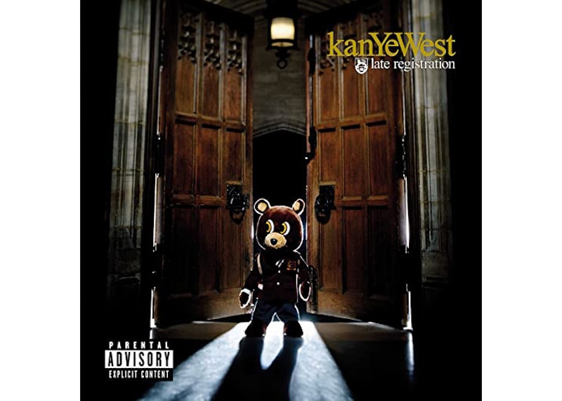 Kanye West Late Registration 12