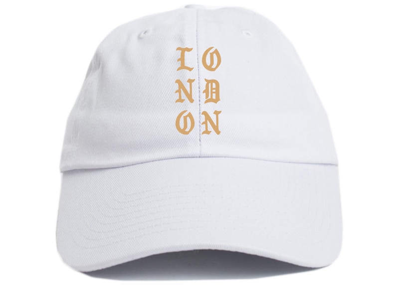 Kanye West London Pablo Pop-Up Hat White Men's - US