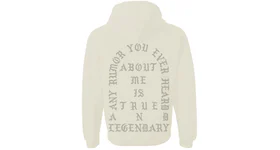 Kanye West London Pablo Pop-Up True And Legendary Hoodie Sand