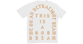 Kanye West London Pablo Pop-Up Ultralight Beam T-shirt White