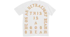 Kanye West Los Angeles Pablo Pop-Up Ultralight Beam T-shirt White