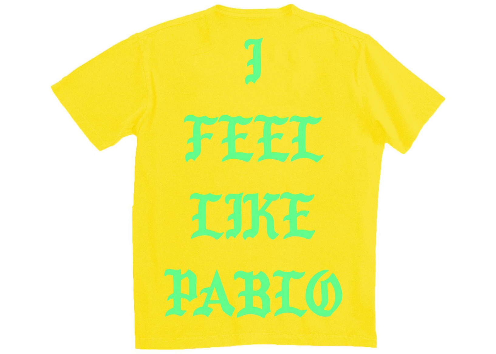 Kanye West Melbourne Pablo Pop-Up I Feel Like Pablo T-shirt Daisy - US