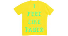 Kanye West Melbourne Pablo Pop-Up I Feel Like Pablo T-shirt Daisy