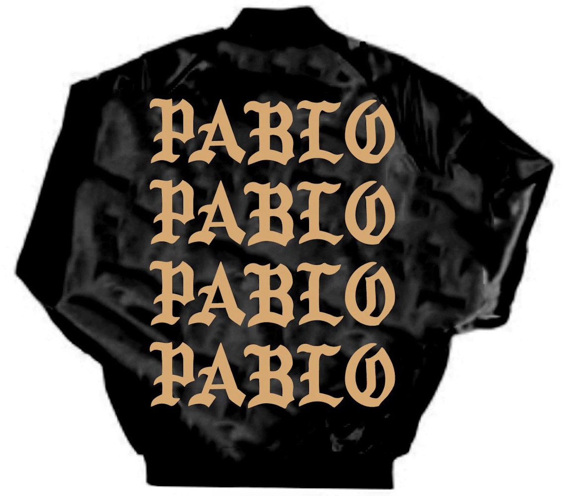 Kanye West The Life Of Pablo Burgundy Bomber Jacket