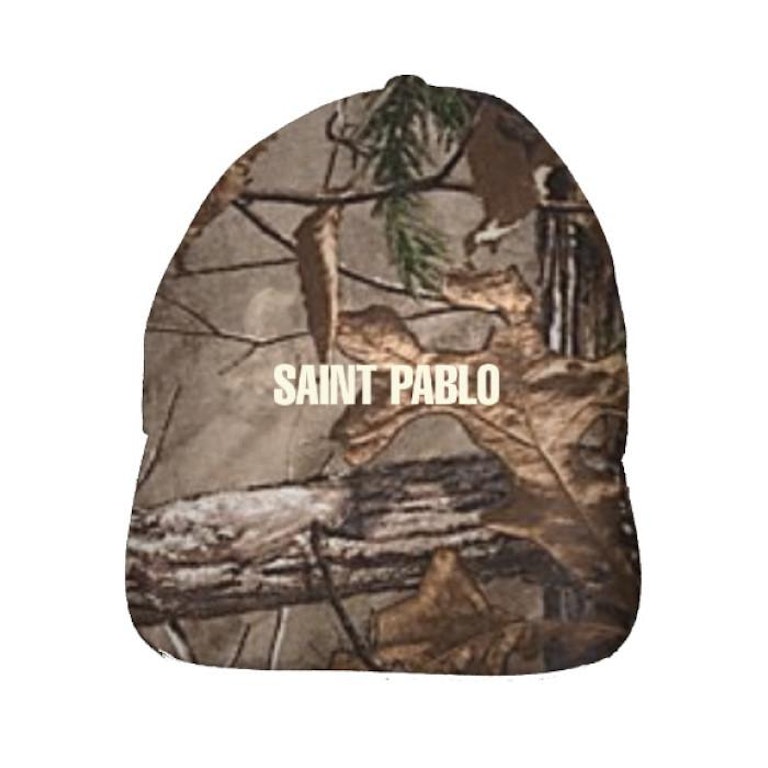 Pre-owned Kanye West Saint Pablo Hat Camo
