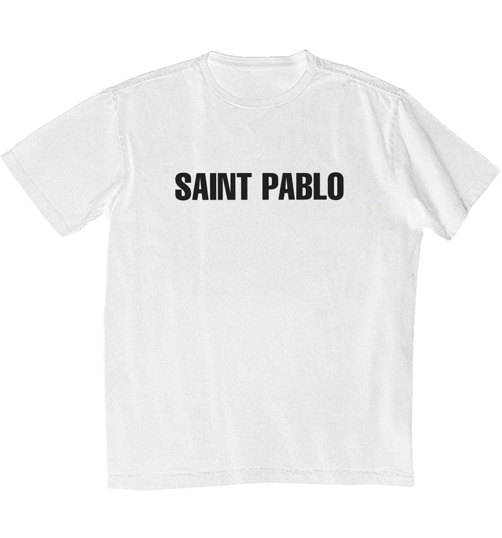 Kanye West Saint Pablo T-shirt White