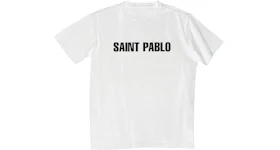 Kanye West Saint Pablo T-shirt White
