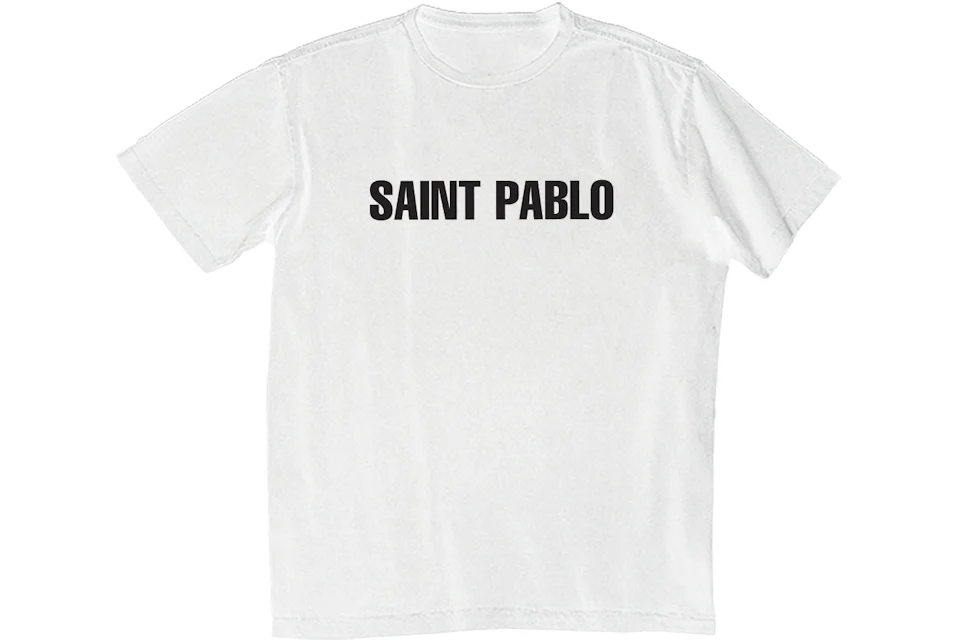Saint pablo tour shirt best sale