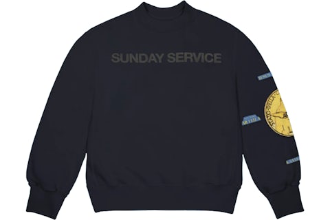 Yeezy sunday service sweatshirt hotsell