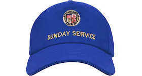 Kanye West Sunday Service Hat Blue