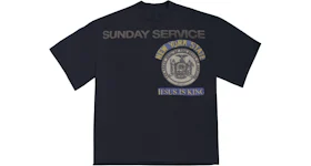 Kanye West Sunday Service New York I T Shirt Navy