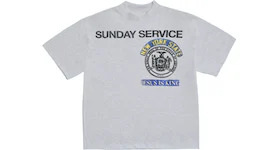 Kanye West Sunday Service New York II T Shirt Heather