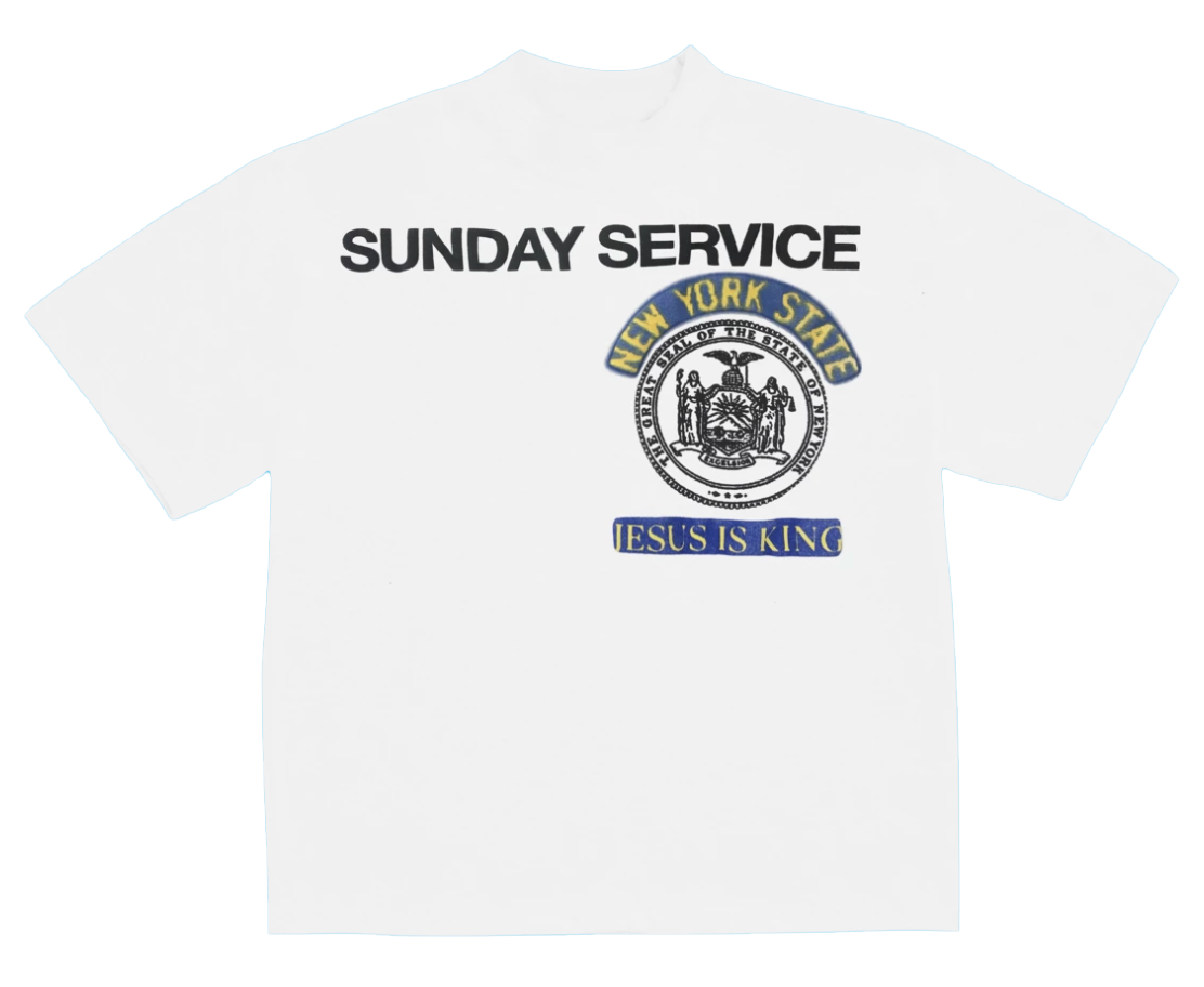 評判はSunday Service New York Tee M Tシャツ/カットソー(半袖/袖なし)